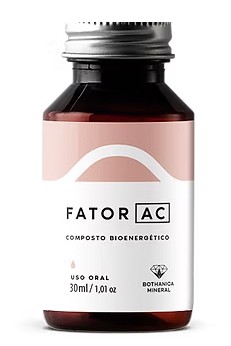 Fator Ac 30ml - Bothanica Mineral