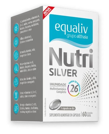 Nutri Silver 60caps - Equaliv