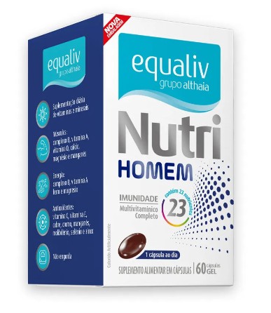 Nutri Homem 60caps- Equaliv
