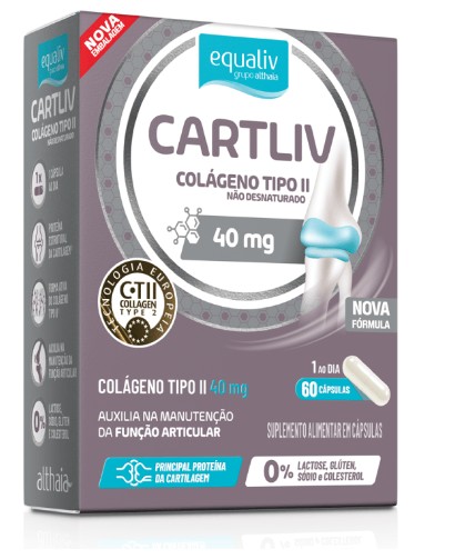 Cartliv 60caps - Equaliv