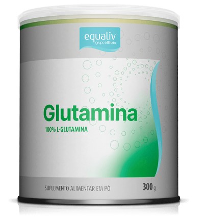Glutamina 300g - Equaliv