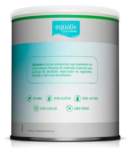 Glutamina 300g - Equaliv