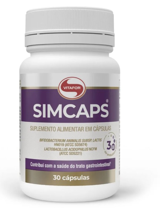 Simcaps 30caps - Vitafor