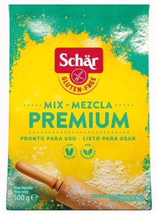 Farinha Mix Premium - Mix Mezcla 500g - Schar