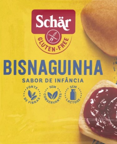Bisnaguinha 150gr - Schar