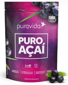 Puro Acai 200g - Puravida