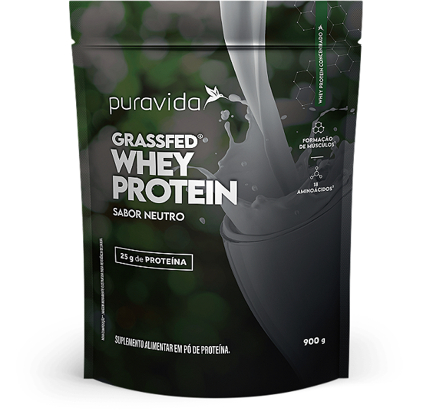 Grassfed Natural 900g - Puravida