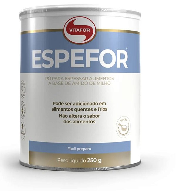 Espefor Sem Sabor 250g - Vitafor