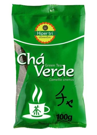 Cha Verde 100g - Hiper Tri