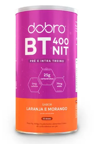 Nitrato Laranja Com Morango 450g - Dobro