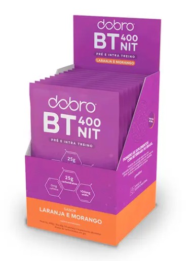 Bt Po 400 Nit Laranja E Morango Sache 30g - Dobro