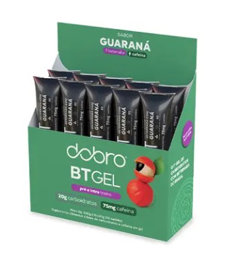 Bt Gel Beterraba Com Guarana 30g - Dobro