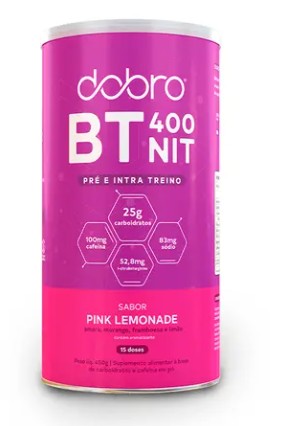 Bt Nitrato Pink Lemonade 450g - Dobro