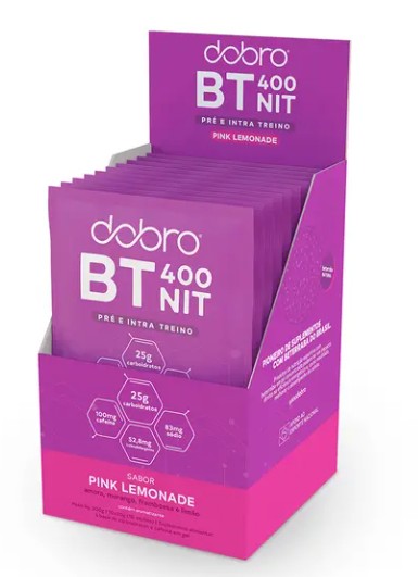 Bt Po 400 Nit Pink Lemonade Sache 30g - Dobro