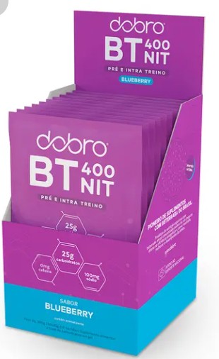 Bt Pó 400 Nit Blueberry Sache 30g - Dobro
