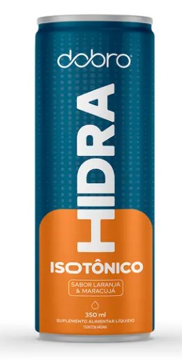 Hidra Isotonico Frutas Laranja E Maracuja 350ml - Dobro