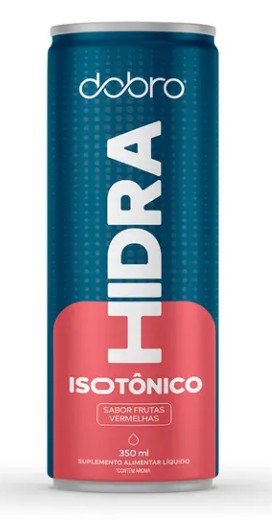 Hidra Isotonico Frutas Vermelhas 350ml - Dobro
