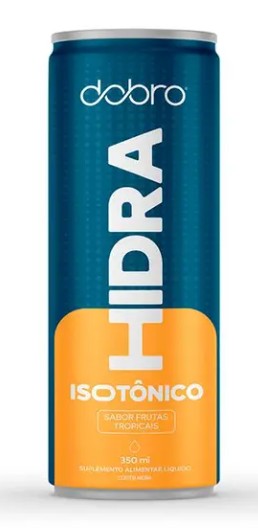 Hidra Isotonico Frutas Tropicais 350ml - Dobro