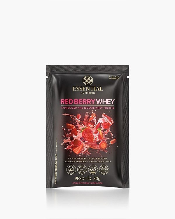 Red Berry Whey Sache - Essential