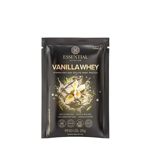 Vanilla Whey Sache 30g - Essential