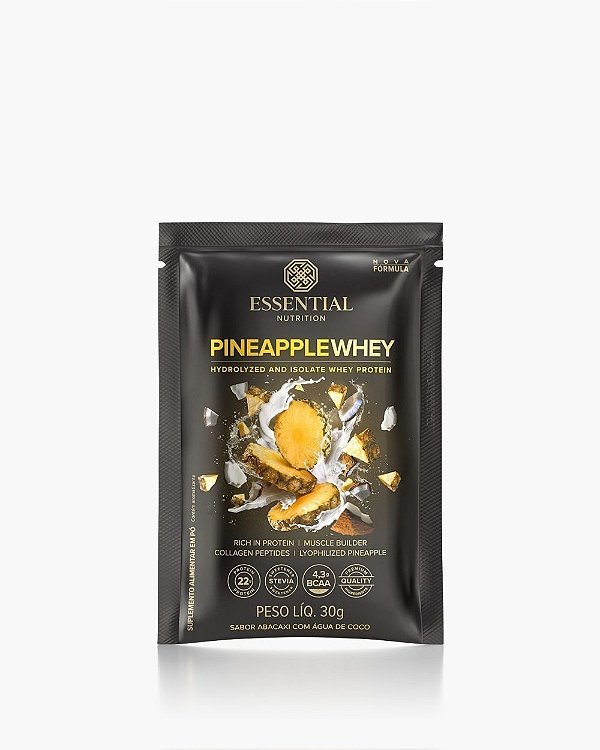 Pineapple Whey Sache 30g - Essential