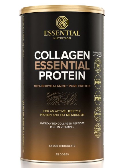 Collagen Protein Chocolate 510g - Essential