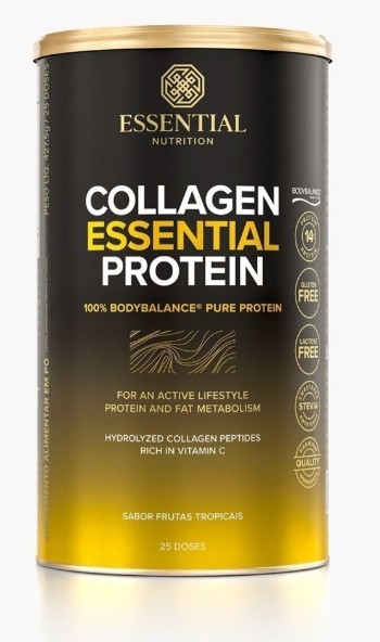 Collagen Essential Protein Frutas Tropicais 427g - Essential