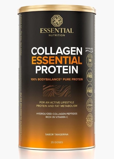 Collagen Essential Protein Tangerina 432g - Essential