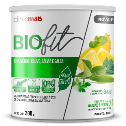 Biofit Cha Verde Abacaxi E Hortela 200g - Cha Mais