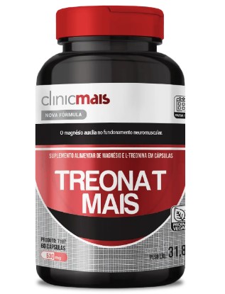 Treonato Mais 60caps - Cha Mais