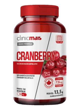 Cranbery 30caps - Cha Mais