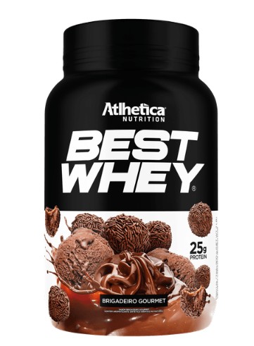 Best Whey Brigadeiro Gourmet 900g - Atlhetica