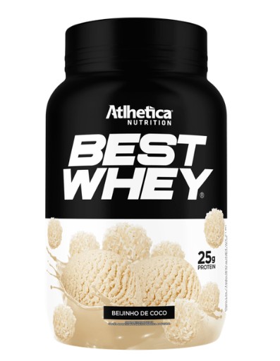 Best Whey Beijinho De Coco 900g - Atlhetica