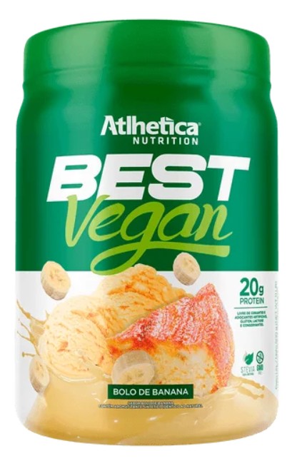 Best Vegan Bolo De Banana 500g - Atlhetica