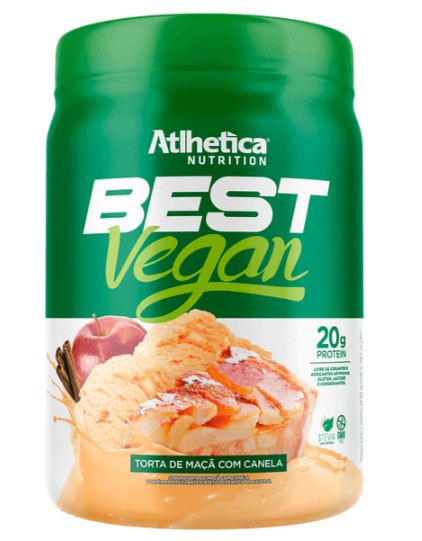 Best Vegan Torta Maca C/ Canela 500g - Atlhetica