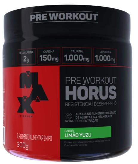 Horus 300g Limao Yuzu- Max Titanium
