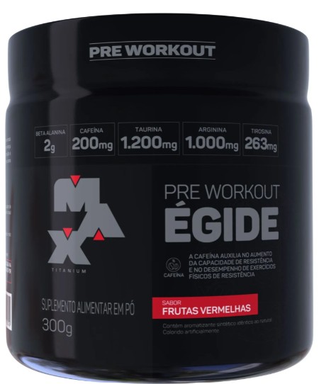 Egide Frutas Vermelhas 300g - Max Titanium