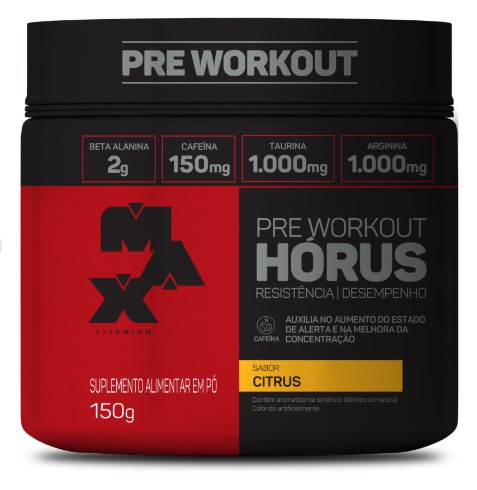 Horus Citrus 150g - Max Titanium