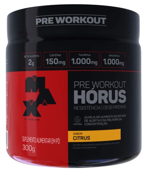 Horus Citrus 300g - Max Titanium