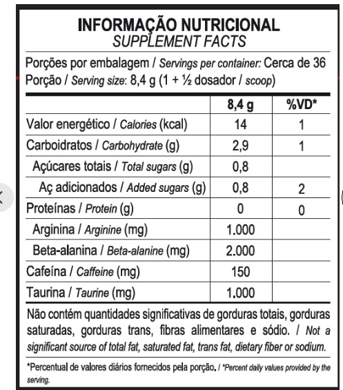 Horus Citrus 300g - Max Titanium