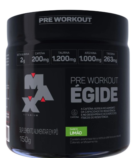 Egide Limao 150g - Max Titanium