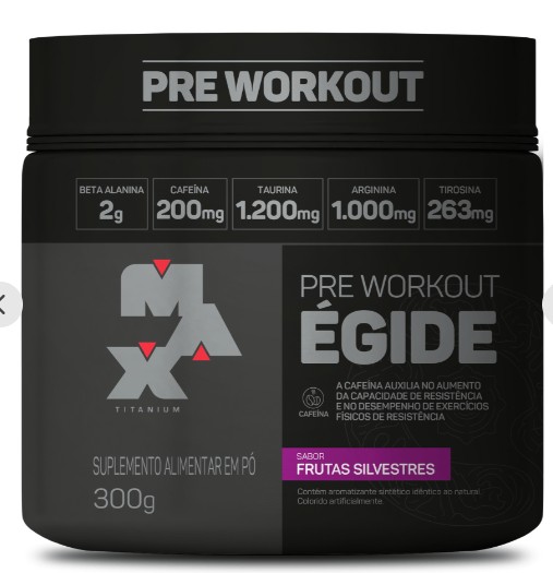 Egide Frutas Silvestres 300g - Max Titanium