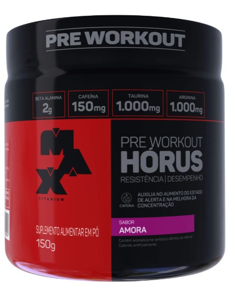 Horus Amora 150g - Max Titanium