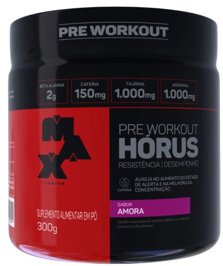 Horus Amora 300g - Max Titanium