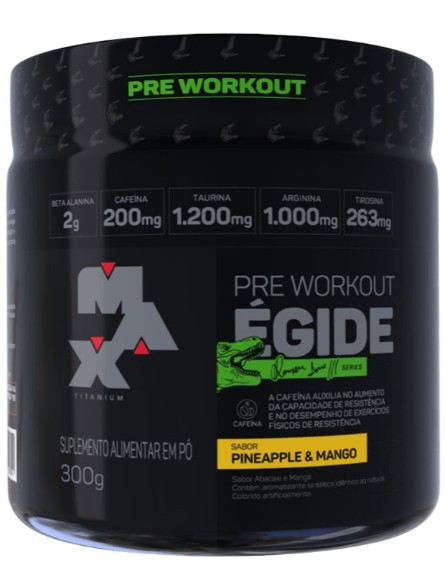 Egide Pineapple E Mango Ramon Dino 300g - Max Titanium