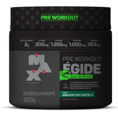 Egide Abacaxi C Hortela Ramon Dino 300g - Max Titanium