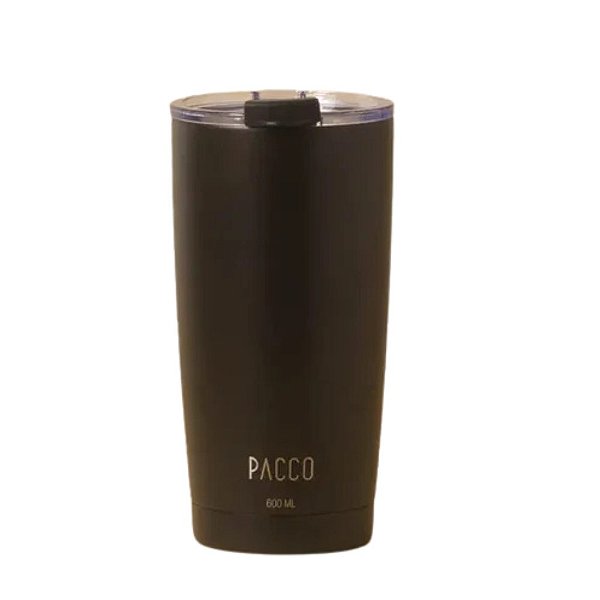 Thermocup 600ml Preta - Pacco