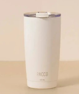 Thermocup 600ml Branco - Pacco