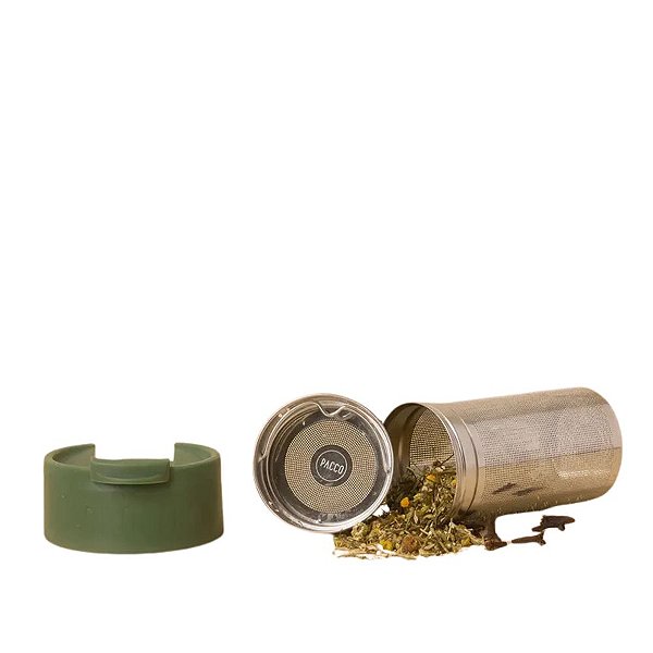 Kit Infusor Verde Militar - Pacco