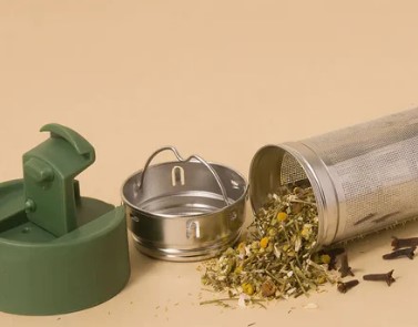 Kit Infusor Verde Militar - Pacco